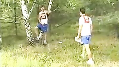 Cock Found in the Wild: Public Outside Ass Play