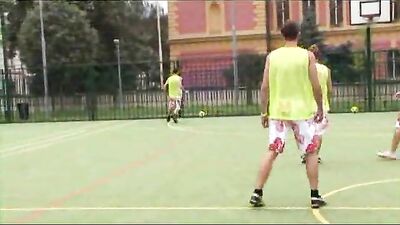 Footballer Bareback School Athletics GayBoys: Unleashed Passion!