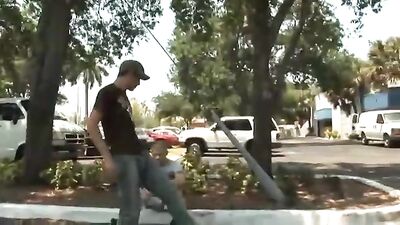 Suckers in Heat: Skate-boarders Score Hot Cum Shots and Oral Delights