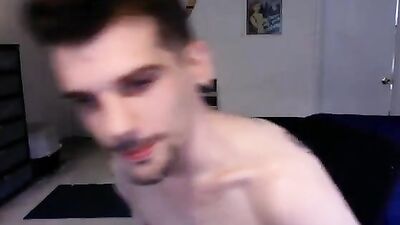 Cum-eating Amateur Body - New Gay Porn Video!