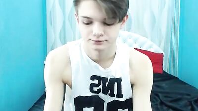 Young Cumshot Prodigy: Gabys Smooth Blond Teenage Toy