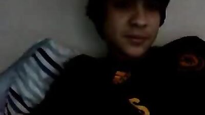 Brazilian Amateur Web-Cam Boy - Huge Cock Surprise!