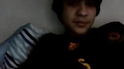 Brazilian Amateur Web-Cam Boy - Huge Cock Surprise!