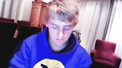 Blond Angels Private Masturbation Show - Cum Shots and Handjob Antics