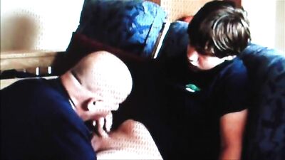 Young Boys Oral Pleasure With Older Step-Uncle
