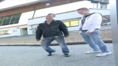 Straight Boys Bare All in Hot Gay Porn Action