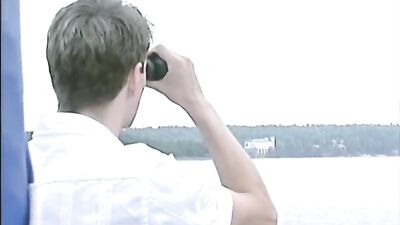 Waterfront Action: Cum Shots and Oral Pleasure