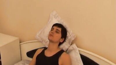 He Gives Us Hot Latino Handjobs - Cum Shots Galore!