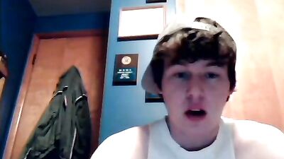 Cumming for Fans: Solo Web-Cam Cum Shots