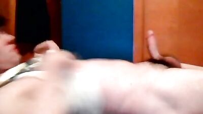 Cumming for Fans: Solo Web-Cam Cum Shots