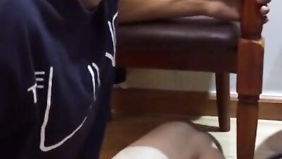 Floor-gasm Reignited: Amateur Cum Shots Solo Explosion!