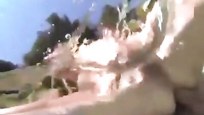 Wet & Wild Bareback Orgy: Blond Boys in the Pool!