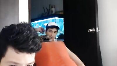 Latin Lust - Three Horny Guys Have Fun!