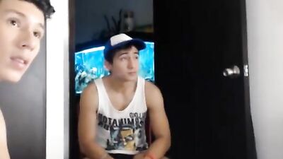 Latin Lust - Three Horny Guys Have Fun!