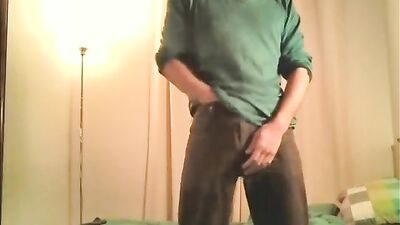 Striptease Self Suck - Amateur Cum Shots Fun