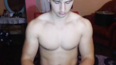Web-Cam Romanian Asshole: A Sexy Amateur Shows Off His Hidd*en Treasure