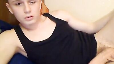 Hung Jock Exposed - Big Cock Amateur Solo