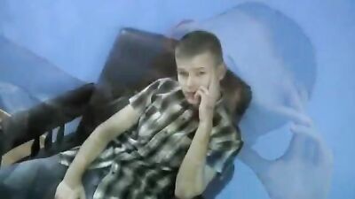 Gay Porn: Peter Teen Wanks - An Ultimate Ejaculation Experience!