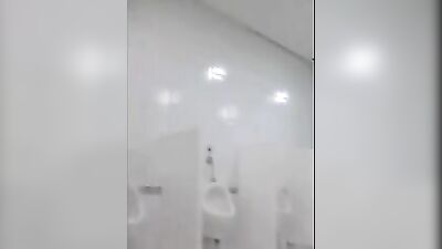 Public Toilet Fetish Oral Voyeur - Caught Sucking Revenge