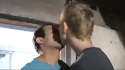 Young & Hungry: Bareback Blond Boys Father and Step Son