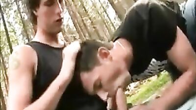 Wild Bareback Adventure in the Woods