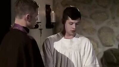 Fathers Bareback Fury: The Priest and His Boy Make a Shocking Video!