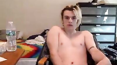 Young and Blonde: Amateur Cum Shots