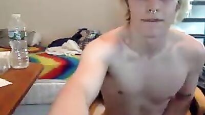 Young and Blonde: Amateur Cum Shots