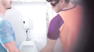 Stall Sexcapades: Public Toilet Action Amateur