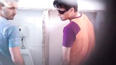 Stall Sexcapades: Public Toilet Action Amateur