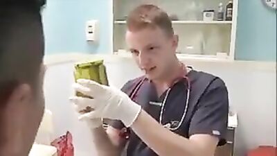 Medical Frenzy: Bareback Oral Adventures!