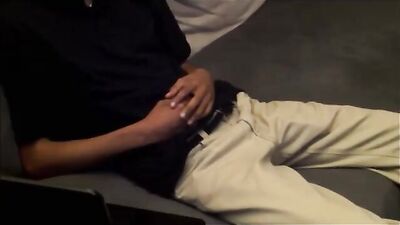 Gay Daddy Fucks His Sons Stepbrother