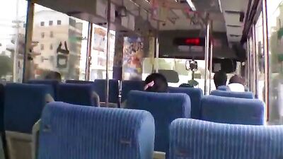 Train Cumming Handjob - Amateur Jizz on the Move!