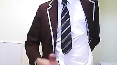 Uniform Cumshots Handjob: The Ultimate Amateur Experience