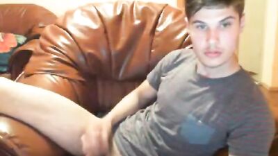 Hung Romanian Boy Jerking Off: The Ultimate Amateur Big Cock Solo Experience