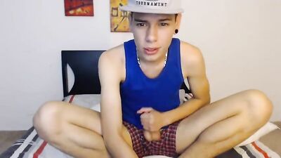 Tatoued Smoothie: Cum & Webcam Solo!