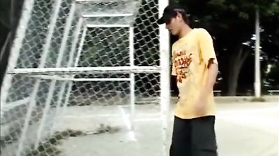 Gay Porn Jocks with Cocks - Bareback Latino Oral Passion