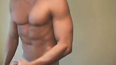 Muscle Dude JO Session: Big Cocks and Cum Shots Galore!