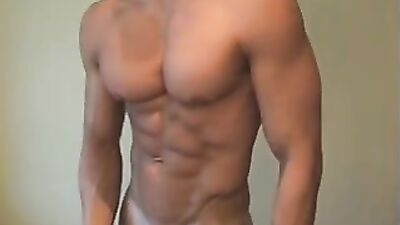 Muscle Dude JO Session: Big Cocks and Cum Shots Galore!