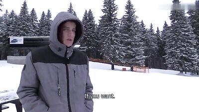 Young and Curious: Bareback for Cash - Shy Lad