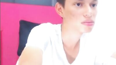 Teen Dildo Cam Boy Action - Cum With The Sexy Cutie!