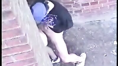 Outdoor Quickie - Action Packed Gay Porn Video!