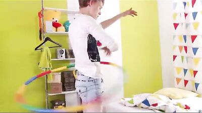 Young Cutie Gets Off on Camera - Kevins Solo Sex Adventure