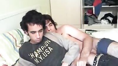 Gay Cam Handjob Web-Cam Adventure: Ready for More!