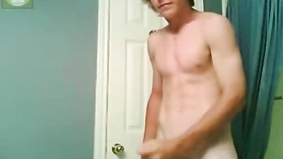 Blonde Cum Showdown: Straight Boys and Their Explosive Orgasms!