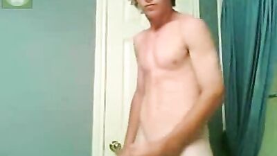 Blonde Cum Showdown: Straight Boys and Their Explosive Orgasms!