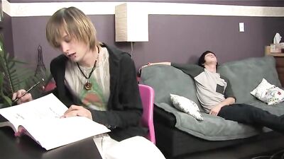 Nap Attack: Hardcore Bareback Action