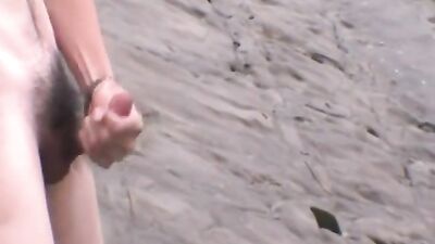 Cum by the Ocean: The Ultimate Amateur Cum Shots and Handjob Experience!