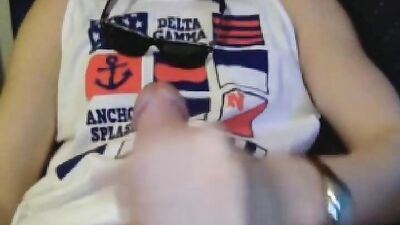 Young Blond Boy Wanks On Cam: Explosive Cum Shots and Handjobs!