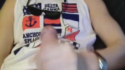 Young Blond Boy Wanks On Cam: Explosive Cum Shots and Handjobs!